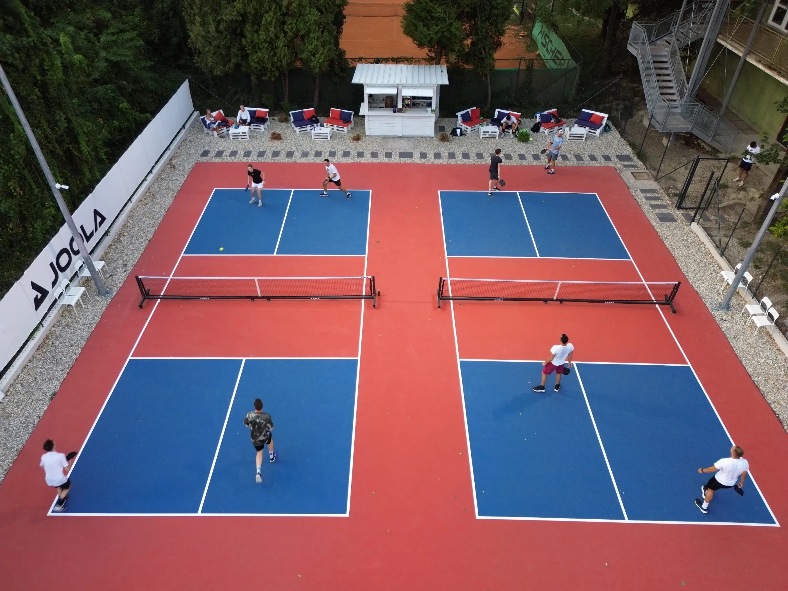 pickleball jutarnji termini